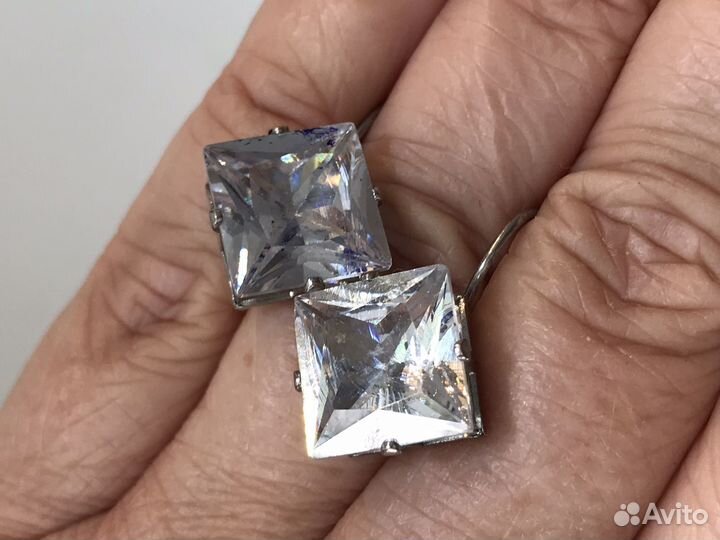 Винтажные украшения кольца, броши, серьги