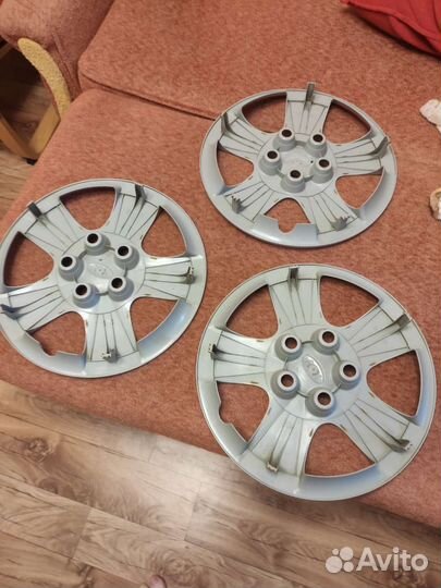 Оригинальные колпаки kia ceed r15