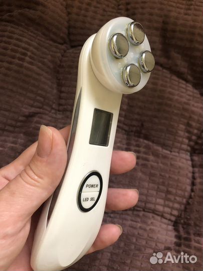 Микротоковый массажер для лица