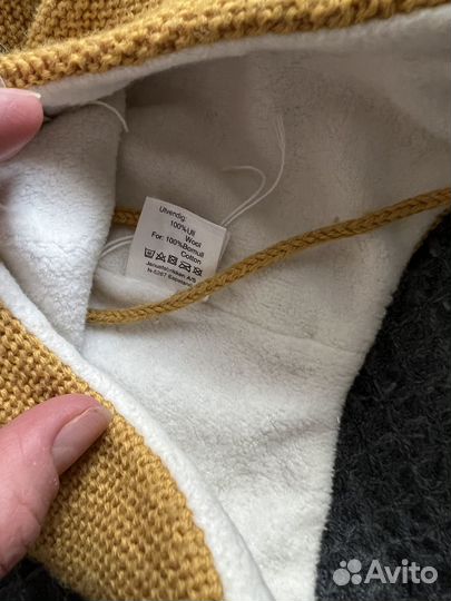 Шапка детская 1-1,5 года