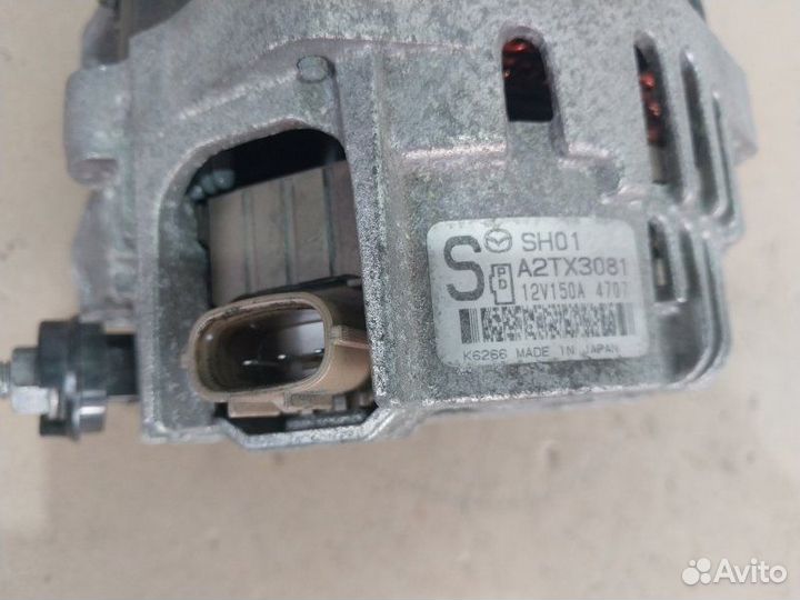 Генератор Мазда сх-5 ке сх5 Mazda CX-5 KE CX5 2.2D