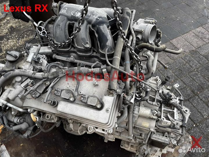 Двигатель 2GR-FE Lexus RX