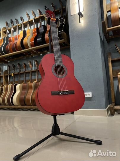 Новая Fabio KM3911 RD Классическая гитара