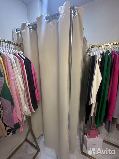 Занавески для примерочной