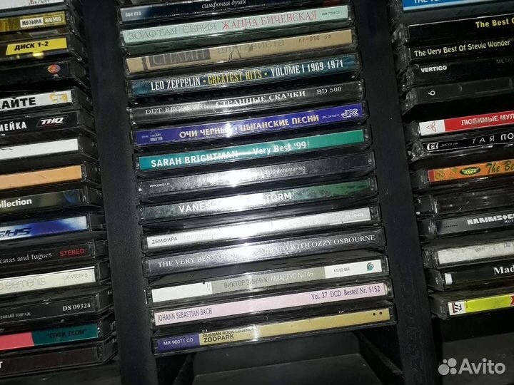 Диски музыкальные