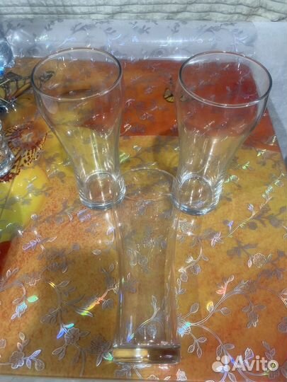 Бокалы и стаканы