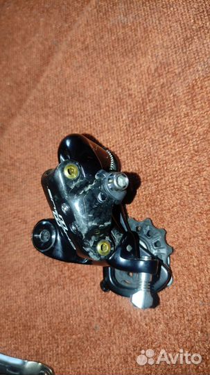 Трансмиссия шоссе Campagnolo Chorus 11 Carbon