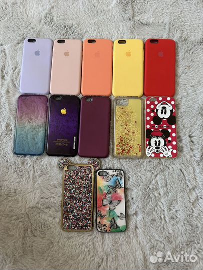 Чехлы на телефон iPhone 6s
