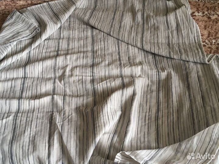 Тюль, шторы и чехолы для подушки