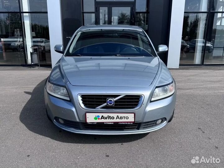 Volvo S40 2.4 AT, 2007, 285 238 км