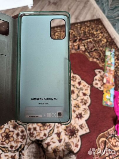 Чехол на samsung А51 оригинал