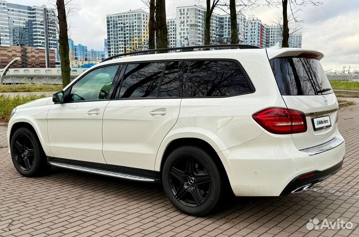 Mercedes-Benz GLS-класс 3.0 AT, 2017, 82 897 км