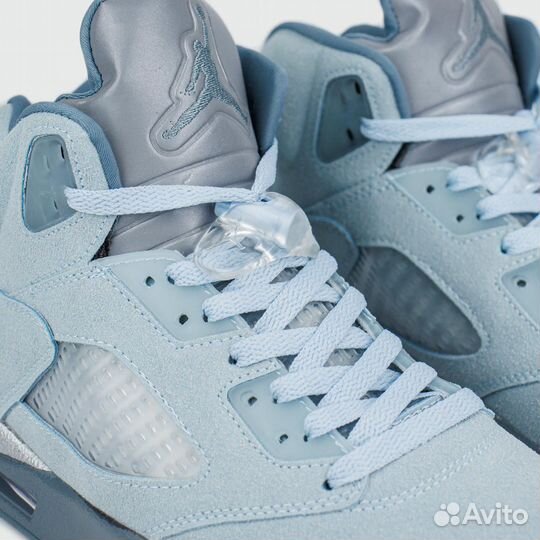 Кроссовки Nike Air Jordan 5 Blue Bird 2