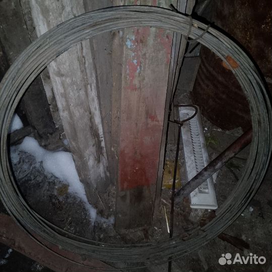 Провалена вязальная стальная