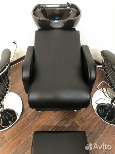 Парикмахерская мойка,цвет (черный бриллиант.)