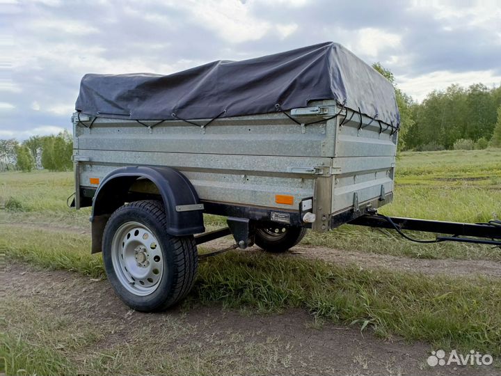 Прицеп Курганский кмз 8284