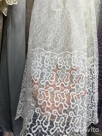 Тюль паутинка