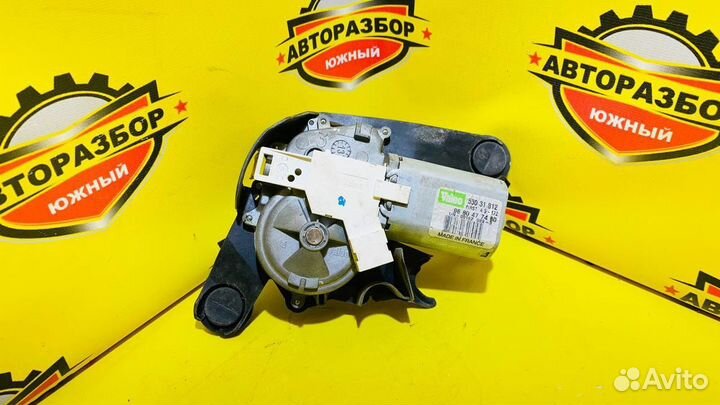 Мотор заднего дворника Citroen C4 B7