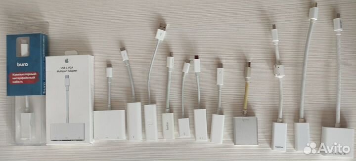 Переходник для macbook thunderbolt