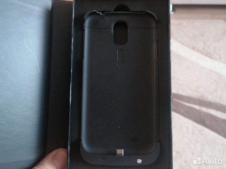 Дополнительный чехол аккумулятор Samsung Galaxy S4