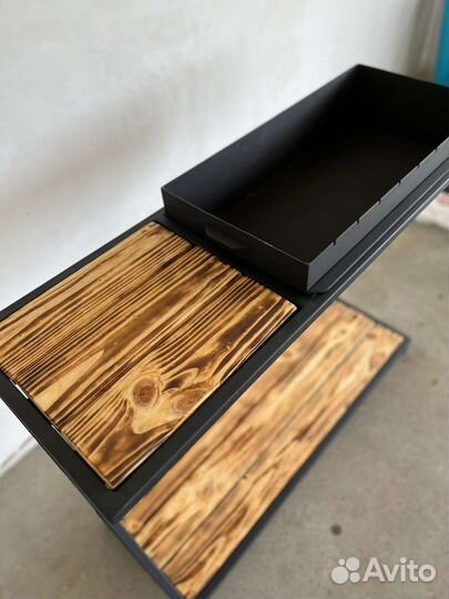 Мангал новый