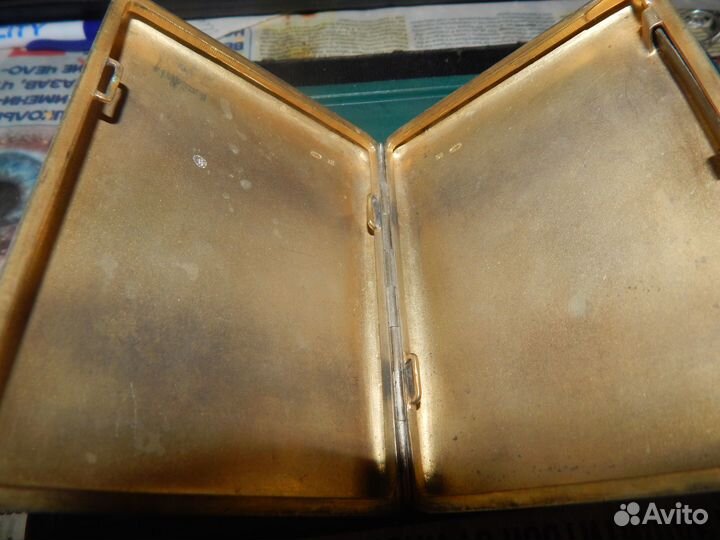 Царский портсигар