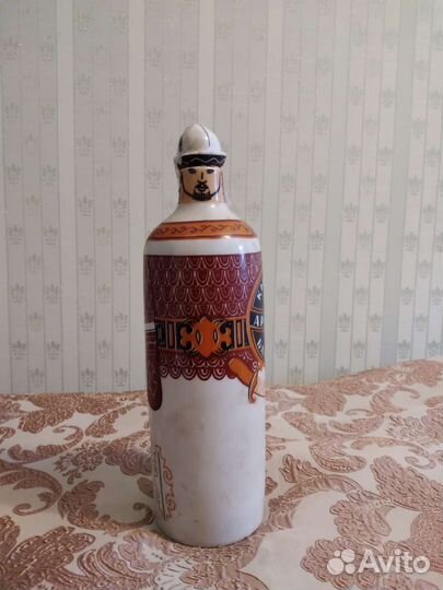 Бутылка керамическая