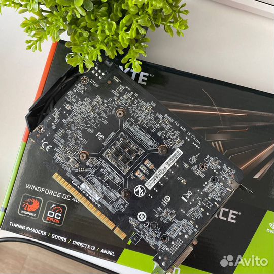 Видеокарта GTX 1650 gddr6