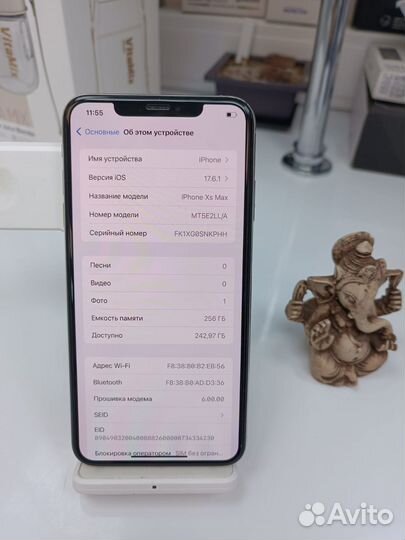 iPhone Xs Max, 256 ГБ