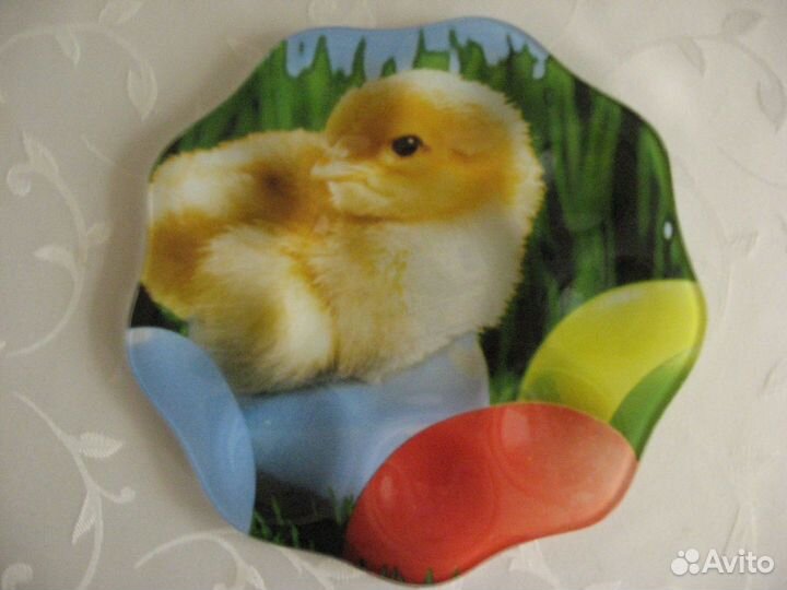 Посуда наборами к Пасхе. Христос Воскресе Сысерть