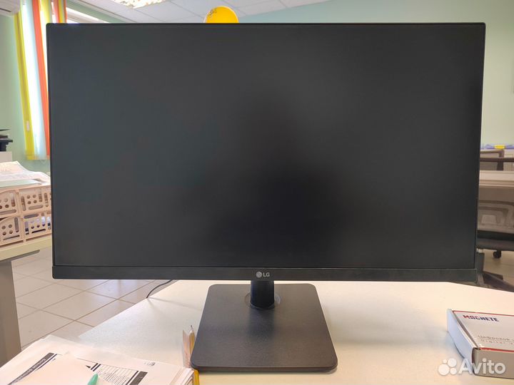 Монитор LG 24MP400-B 75 GHz