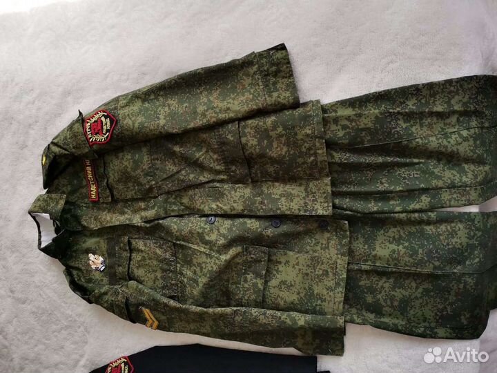 Кадетская форма для девочки