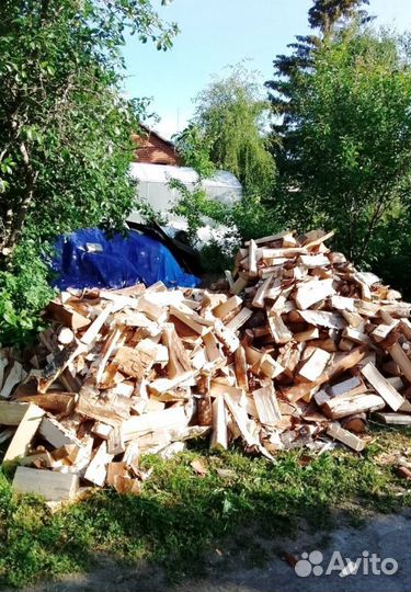 Дрова колотые с доставкой