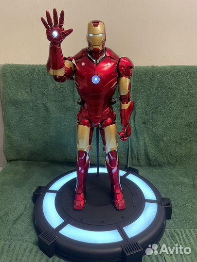 Железный человек Deagostini