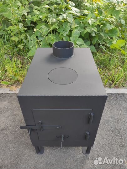 Печь буржуйка 2 мм