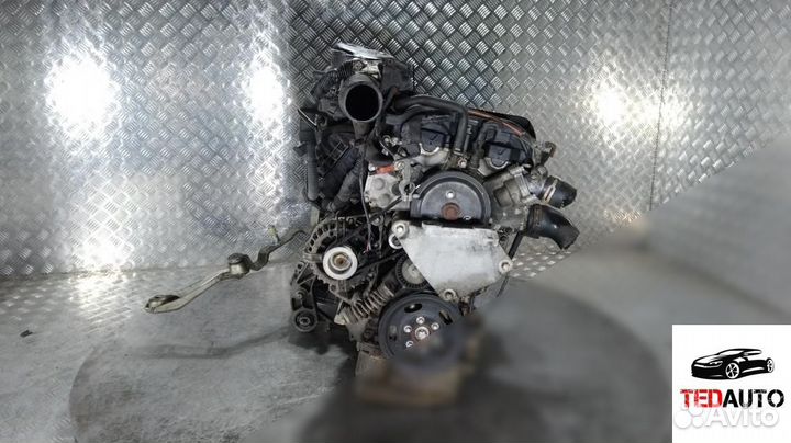 Двигатель, Opel Corsa 2002