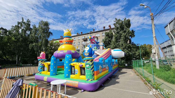Надувной батут