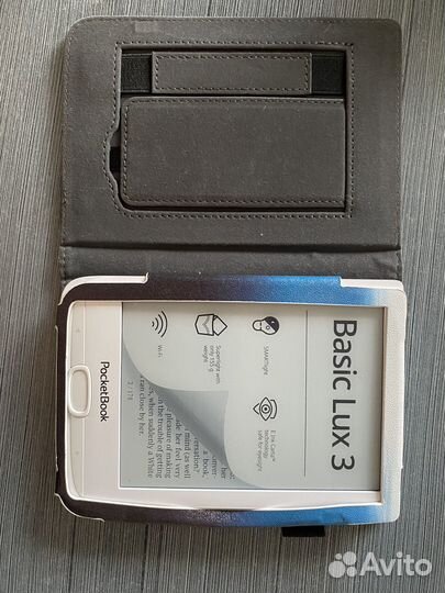 Электронная книга pocketbook basic lux 3