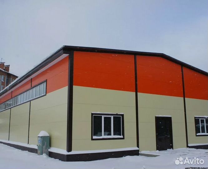 Ангар под ключ