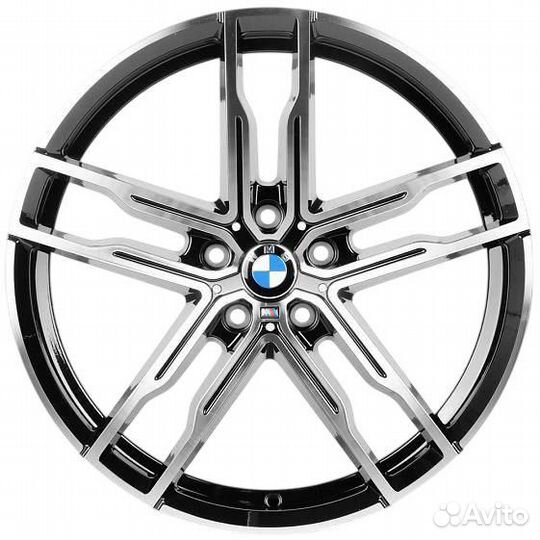 Литые диски R20 8.5/9.5J 5x120.0 Matte 810M Style