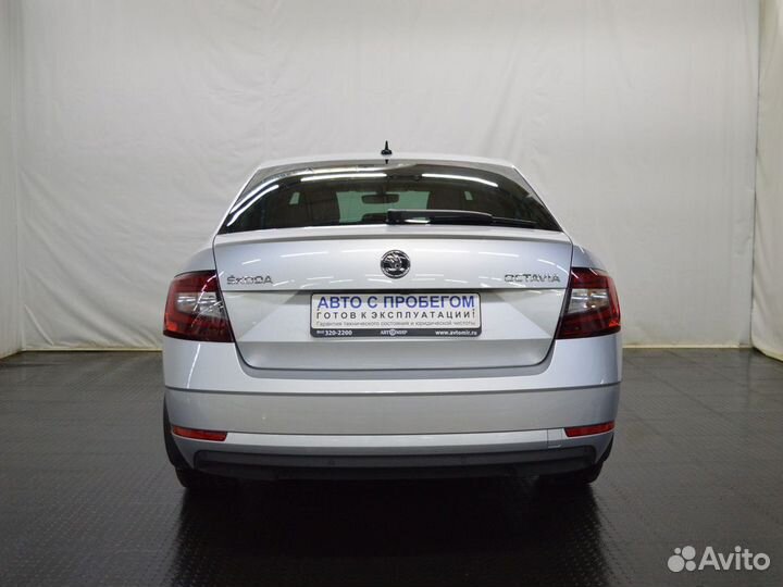 Skoda Octavia 1.8 AMT, 2019, 32 477 км