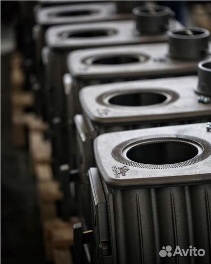 Печь-камин отопительно-варочная 