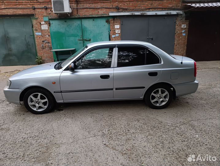 Hyundai Accent 1.5 МТ, 2008, 270 000 км