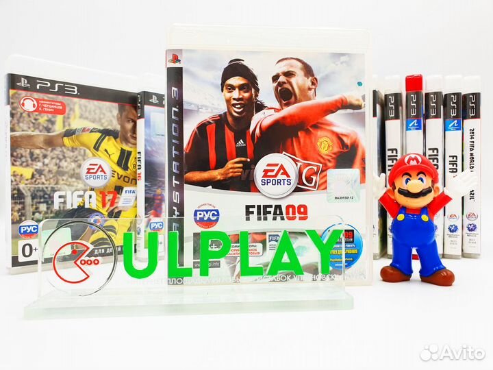 Fifa & PES для Playstation 3 (PS3)