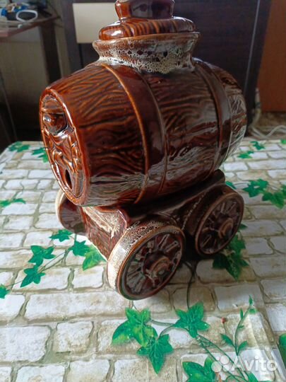 Керамический бочонок СССР