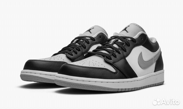 Nike air jordan 1 low cheap white/black/green