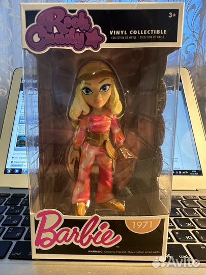 Коллекционные фигурки Rock Candy Barbie