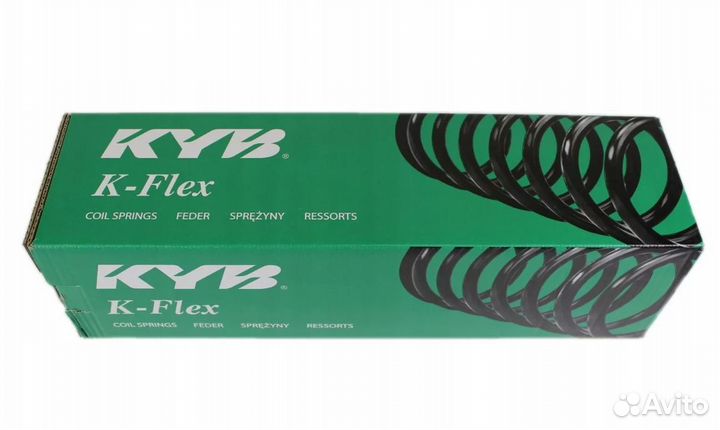 Пружина передней подвески