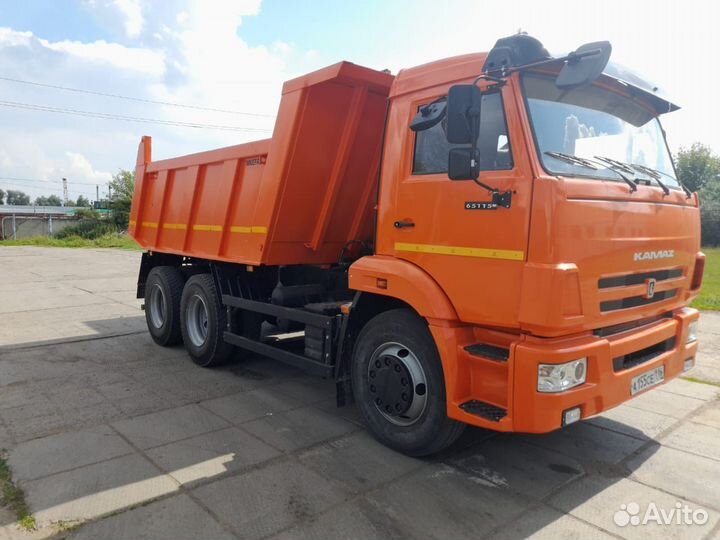 КамАЗ 65115, 2017