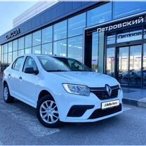 Renault Logan 1.6 MT, 2020, 156 217 км, с пробегом, цена 760 000 руб.